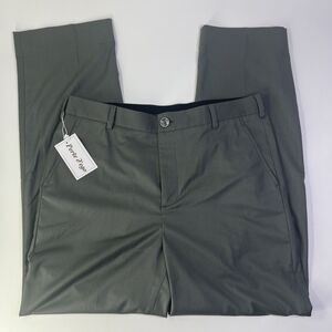 Petre D’ego Sage Green Dress Pants 35x30.5 Large NWT Formal